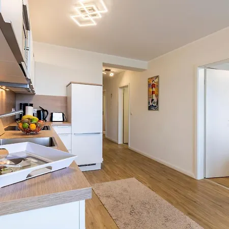 Апартаменты Meeresblick-sonnenstrahl-haus-2-we-20
